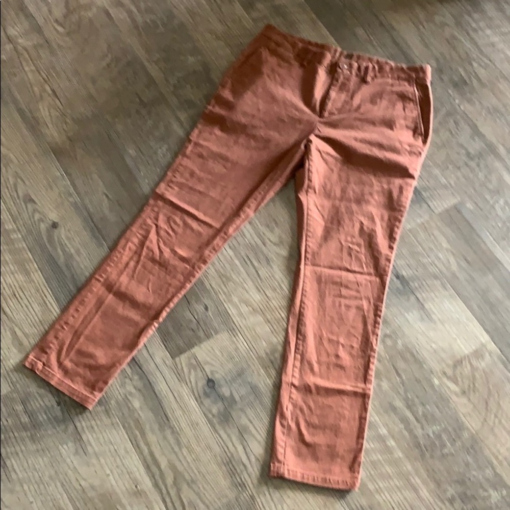 Old Navy Burgundy Dress Pants 34 x 32